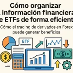 Cómo Organizar la Información Financiera de ETFs de Forma Eficiente para Maximizar Beneficios en el Trading de Derivados en Forex