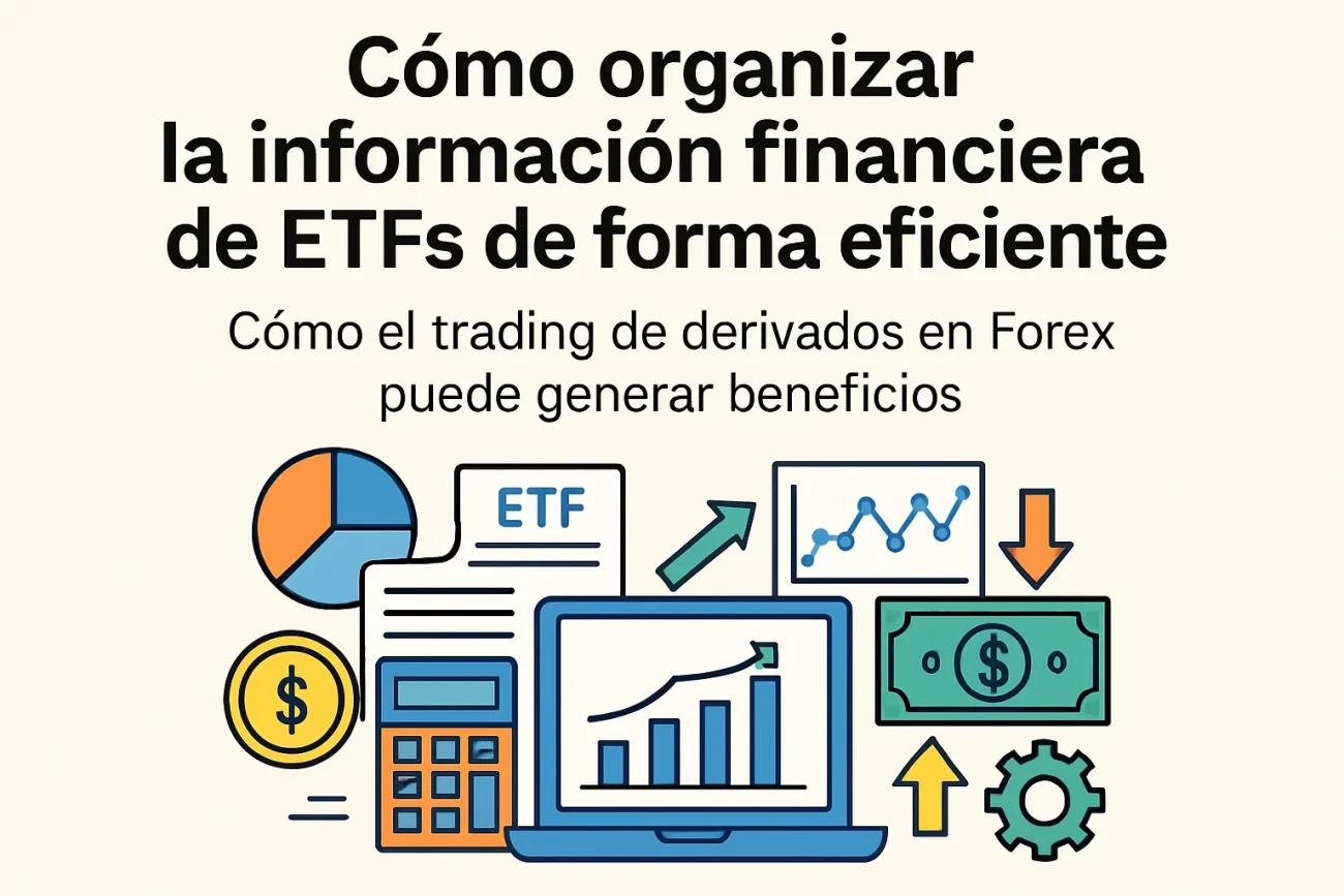 como-organizar-la-informacion-financiera-de-ETFs-de-forma-eficiente-Como-el-trading-de-derivados-en-Forex-puede-generar-beneficios | Realidad Económica cómo organizar la información financiera de ETFs de forma eficiente Cómo el trading de derivados en Forex puede generar beneficios