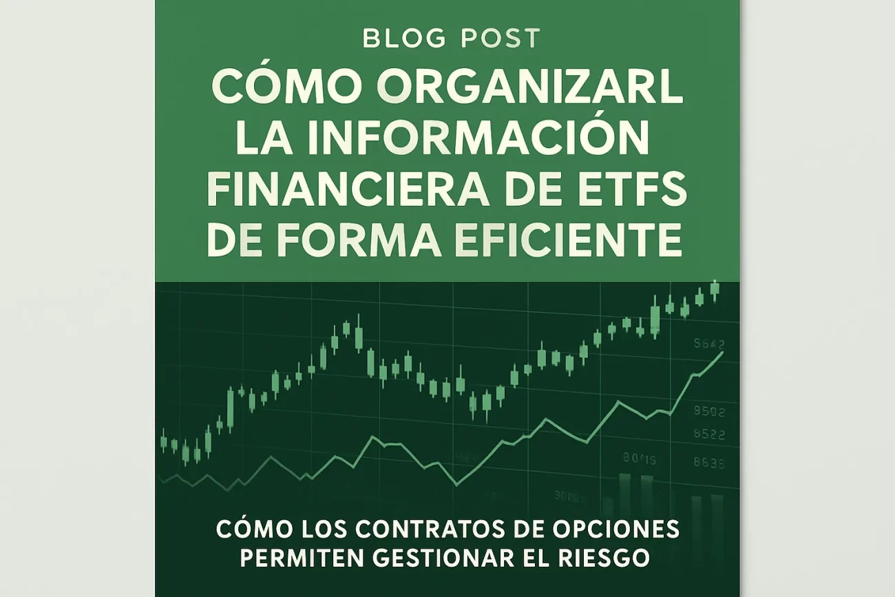 como-organizar-la-informacion-financiera-de-ETFs-de-forma-eficiente-Como-los-contratos-de-opciones-permiten-gestionar-el-riesgo | Realidad Económica cómo organizar la información financiera de ETFs de forma eficiente Cómo los contratos de opciones permiten gestionar el riesgo