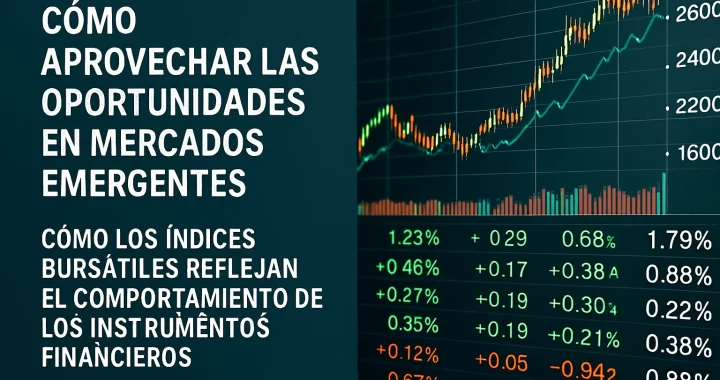 Cómo aprovechar las oportunidades en mercados emergentes: análisis de índices bursátiles y su impacto en instrumentos financieros