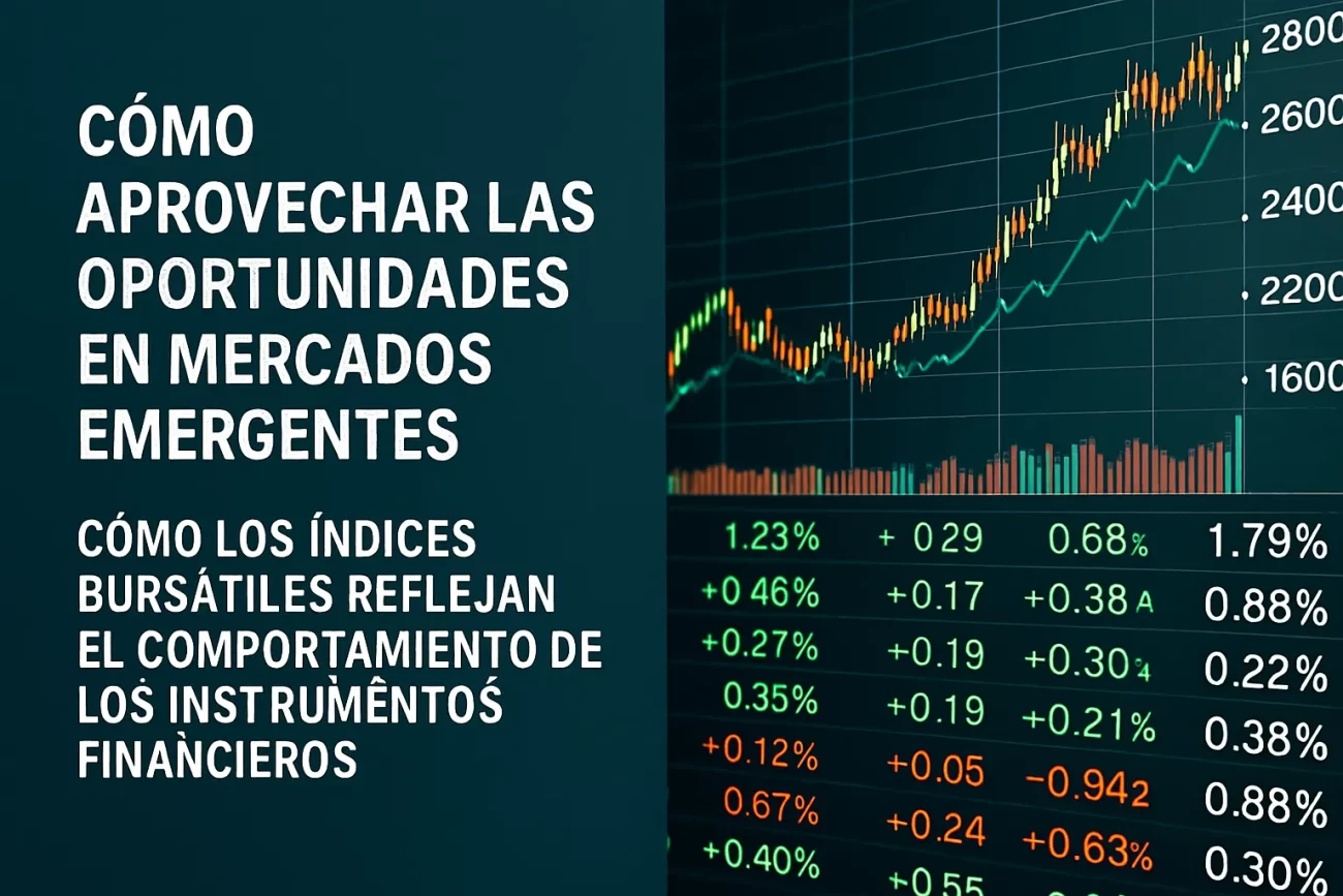 cómo aprovechar las oportunidades en mercados emergentes Cómo los índices bursátiles reflejan el comportamiento de los instrumentos financieros