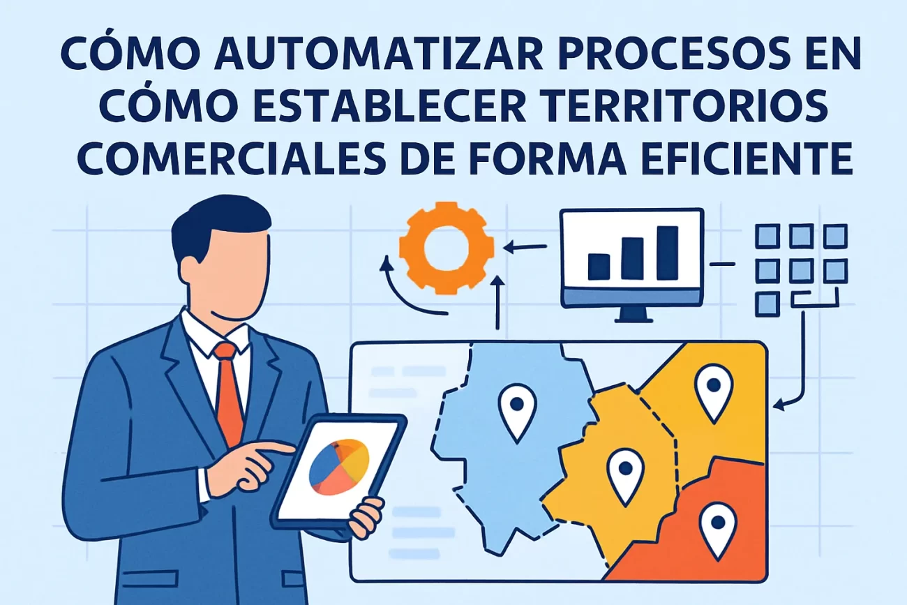 cómo automatizar procesos en Cómo establecer territorios comerciales de forma eficiente