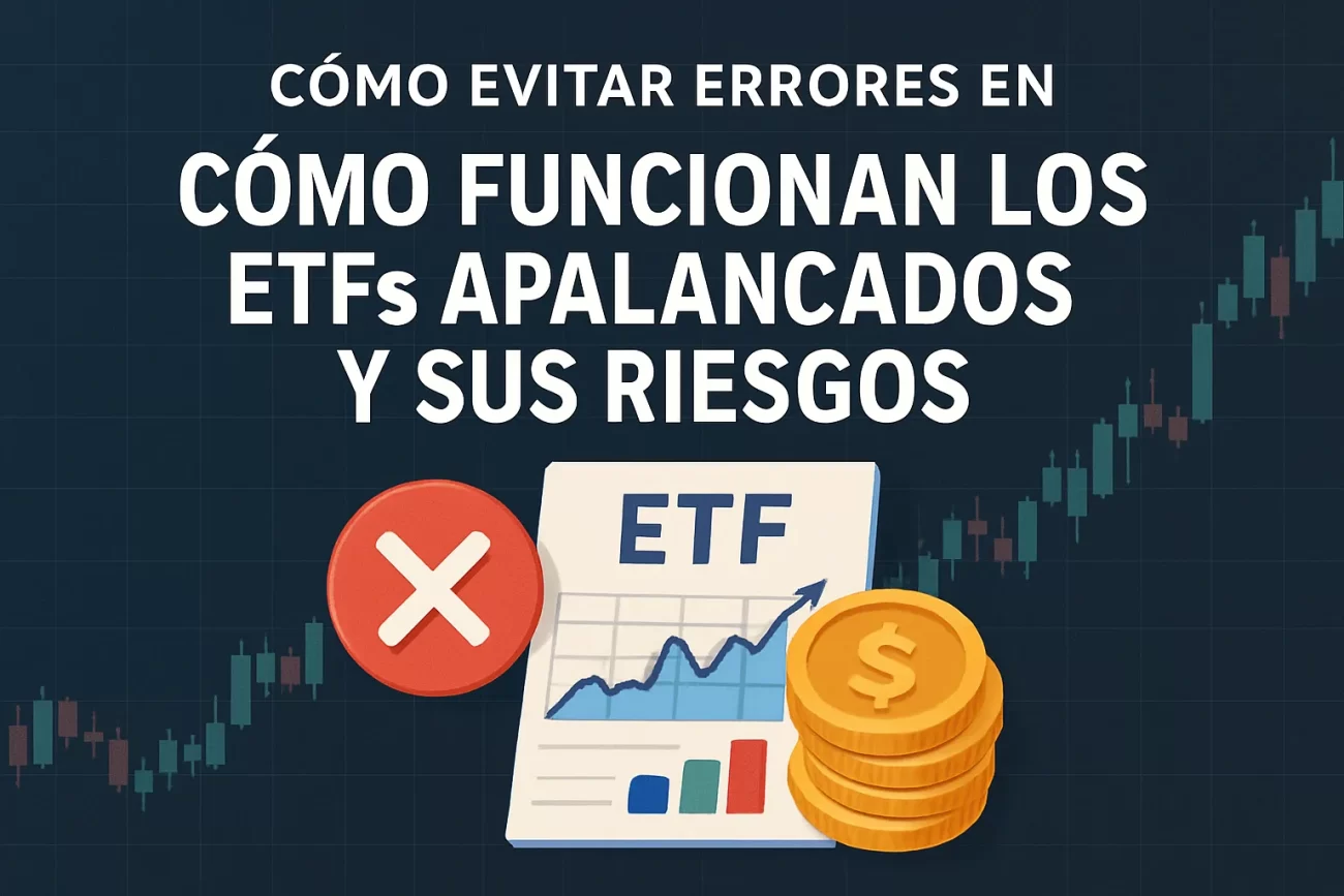 cómo evitar errores en Cómo funcionan los ETFs apalancados y sus riesgos