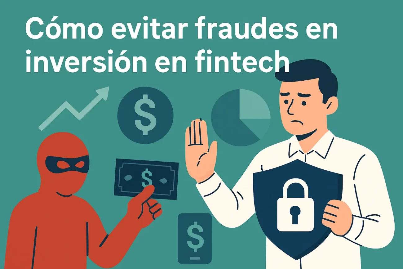 cómo evitar fraudes en Inversión en fintech