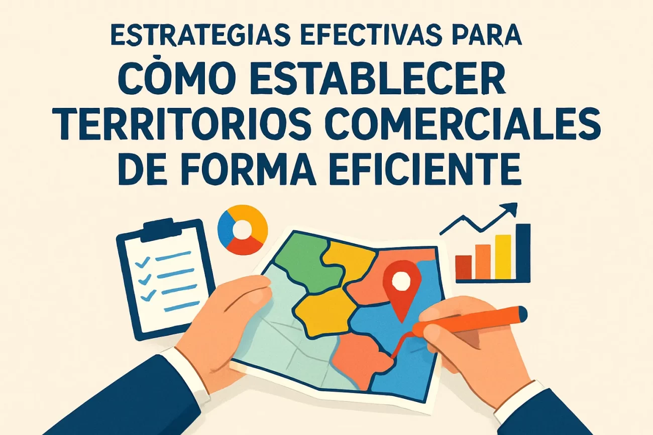 estrategias efectivas para Cómo establecer territorios comerciales de forma eficiente