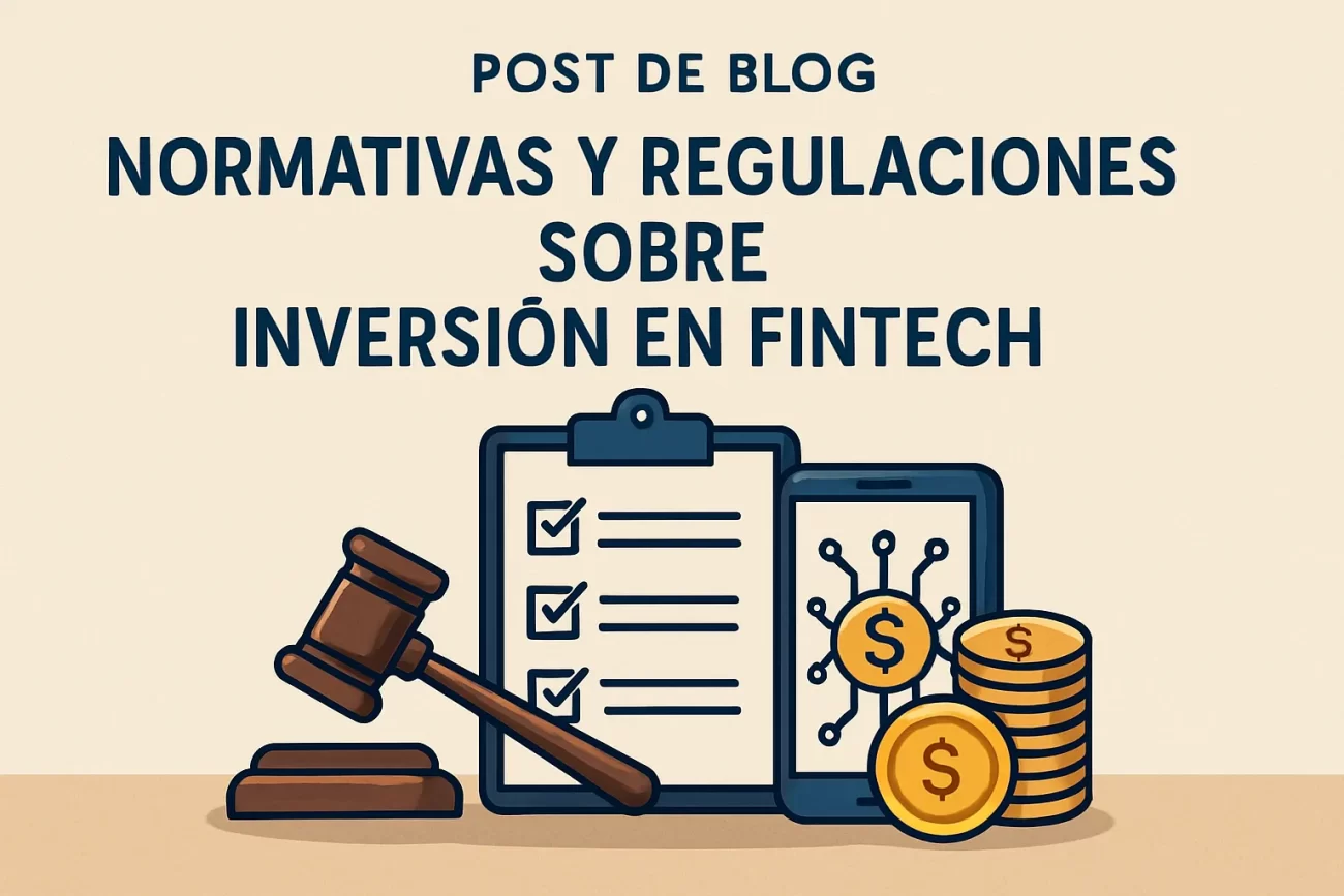 normativas y regulaciones sobre Inversión en fintech