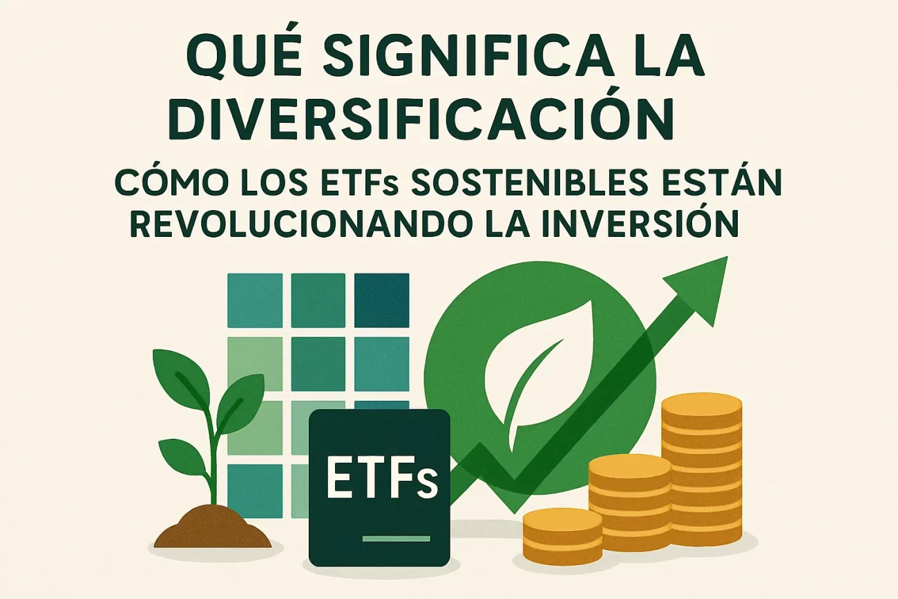 que-significa-la-diversificacion-en-Como-los-ETFs-sostenibles-estan-revolucionando-la-inversion | Realidad Económica qué significa la diversificación en Cómo los ETFs sostenibles están revolucionando la inversión