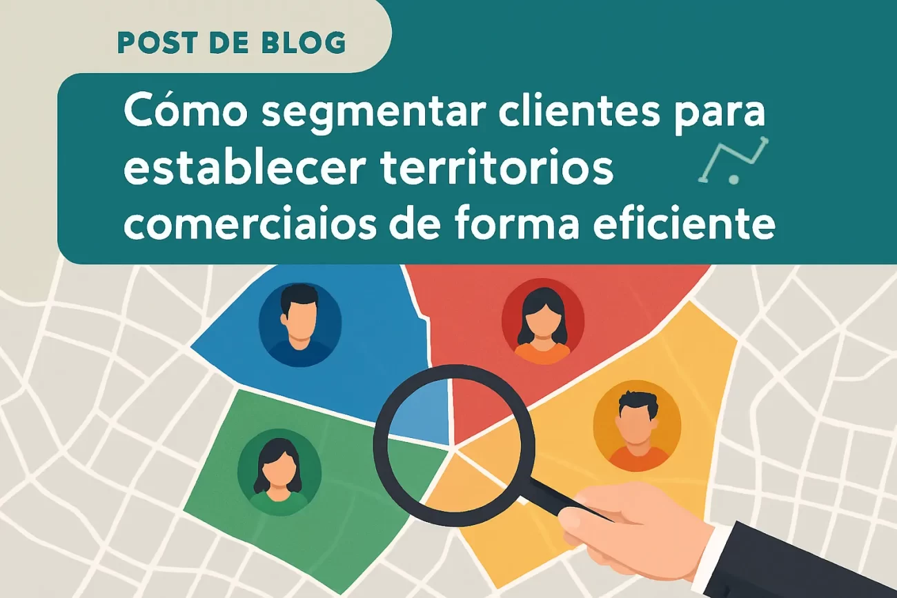 cómo segmentar clientes para Cómo establecer territorios comerciales de forma eficiente