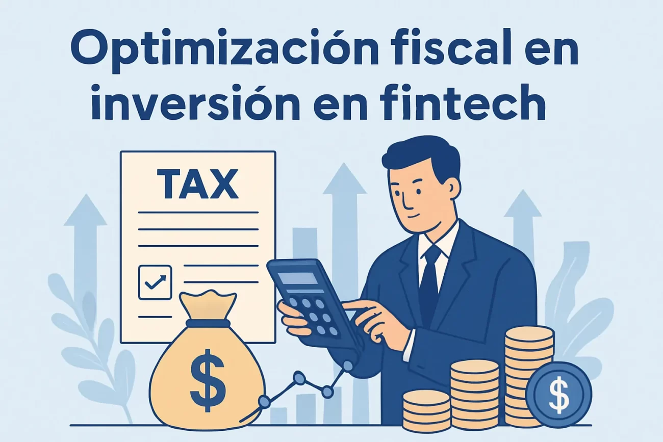 optimización fiscal en Inversión en fintech