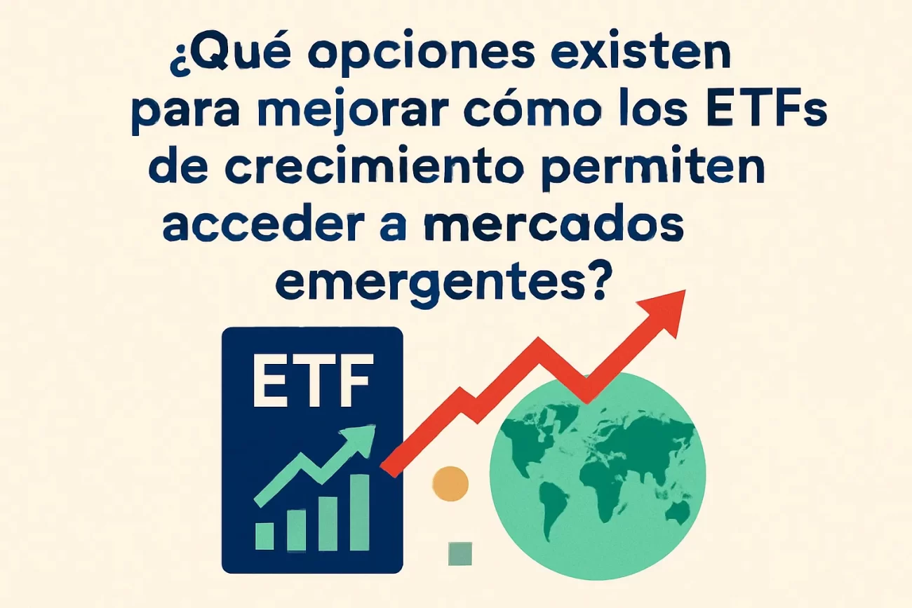 qué opciones existen para mejorar Cómo los ETFs de crecimiento permiten acceder a mercados emergentes