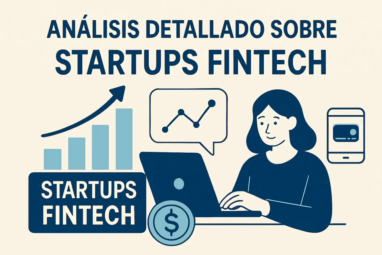 análisis detallado sobre Startups fintech
