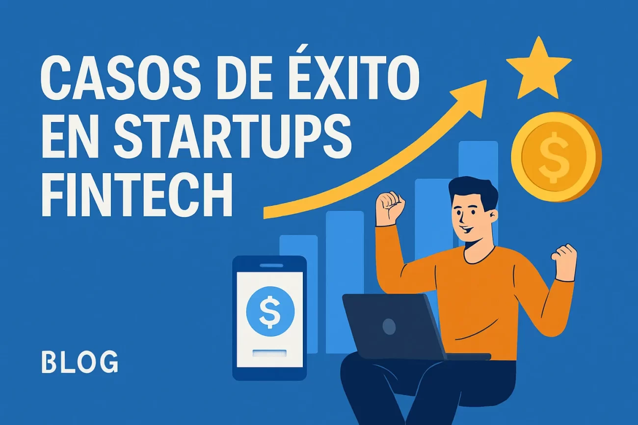 casos-de-exito-en-Startups-fintech | Realidad Económica casos de éxito en Startups fintech