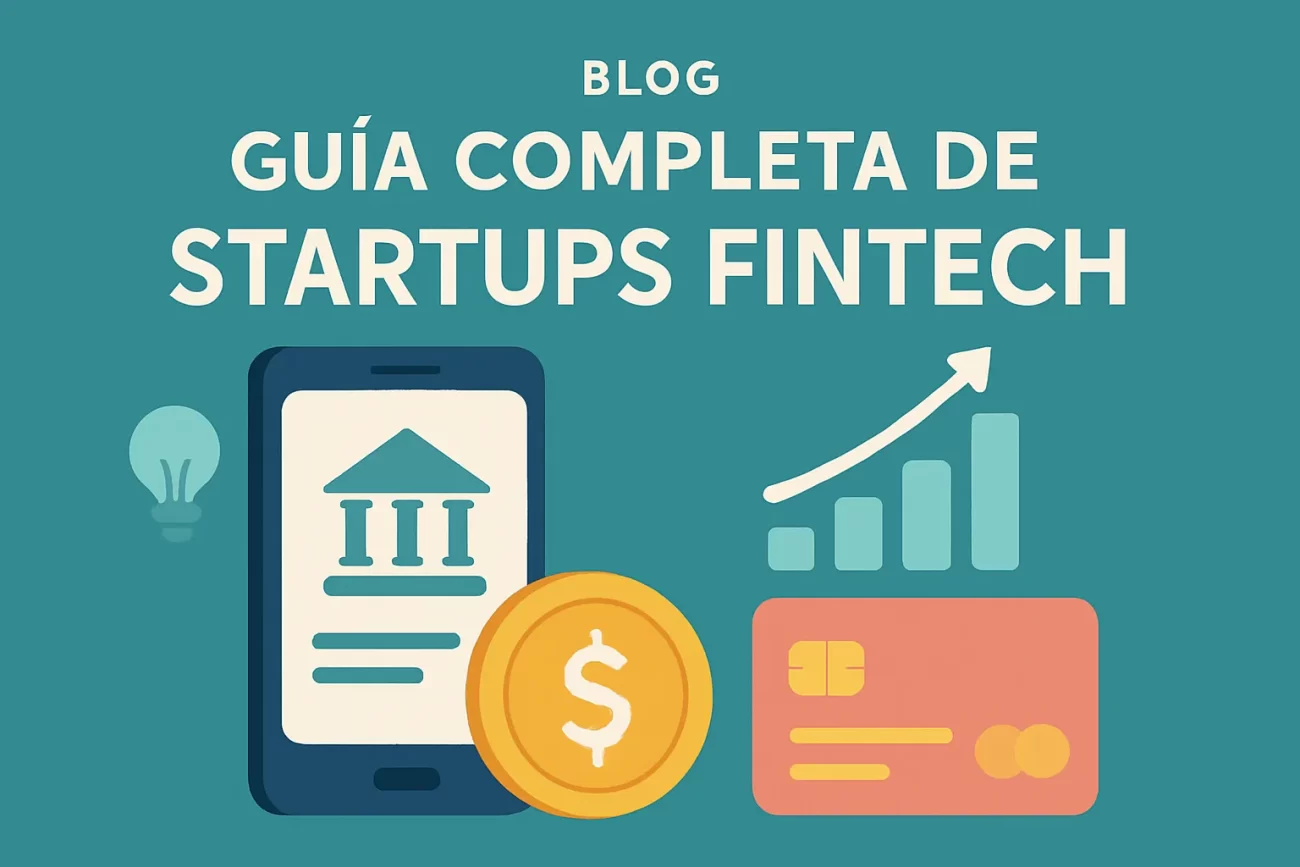 guía completa de Startups fintech