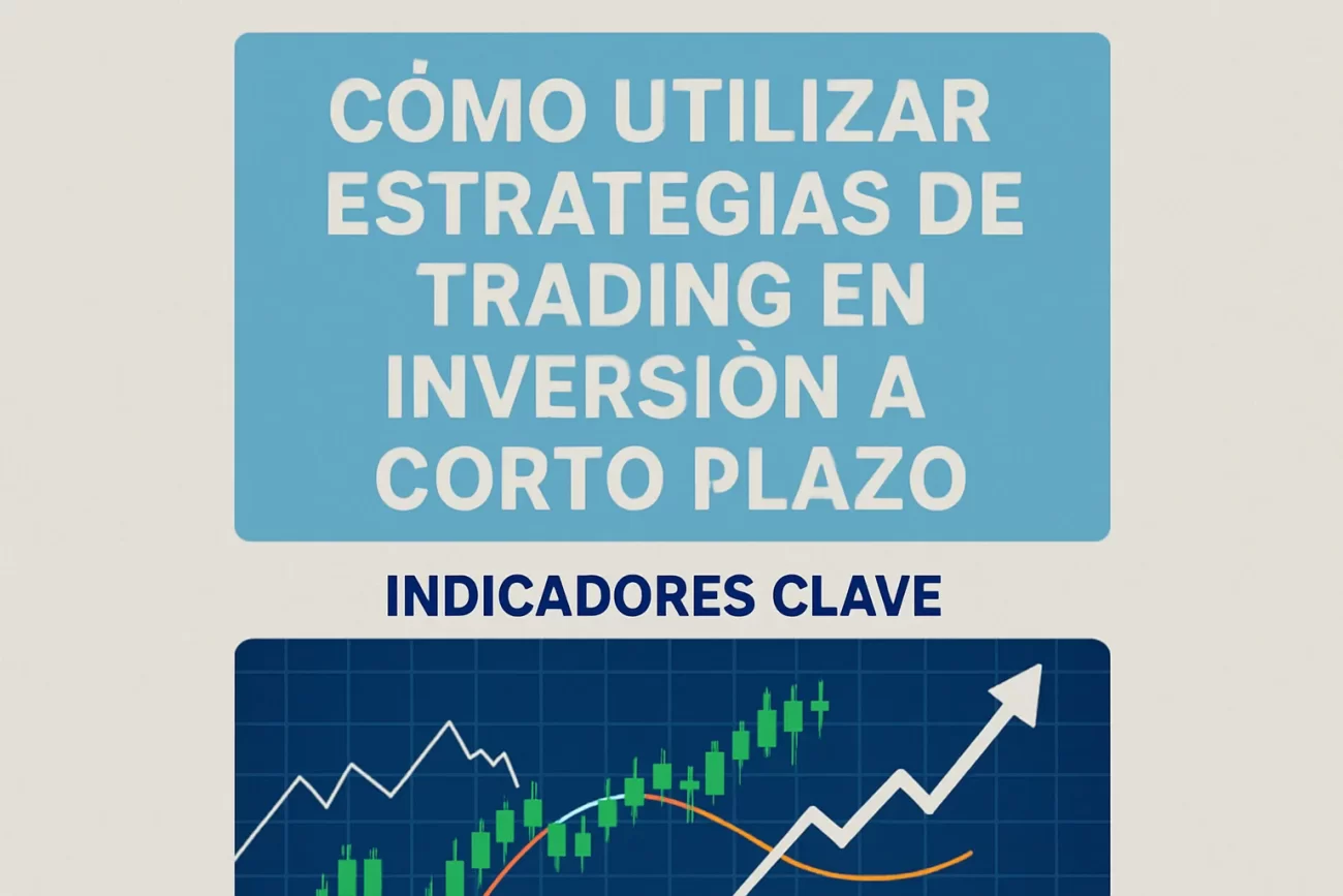 indicadores clave en Cómo utilizar estrategias de trading en inversión a corto plazo