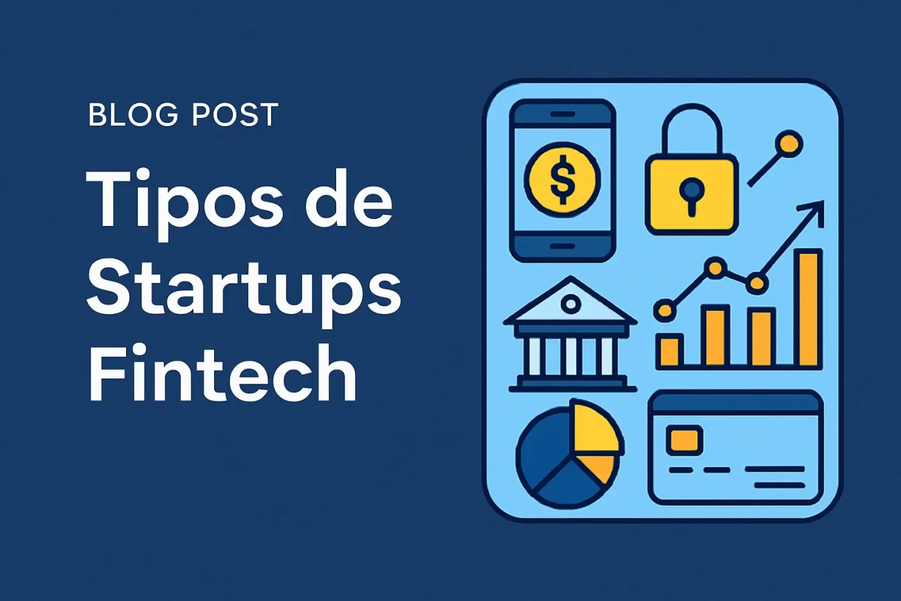 tipos de Startups fintech