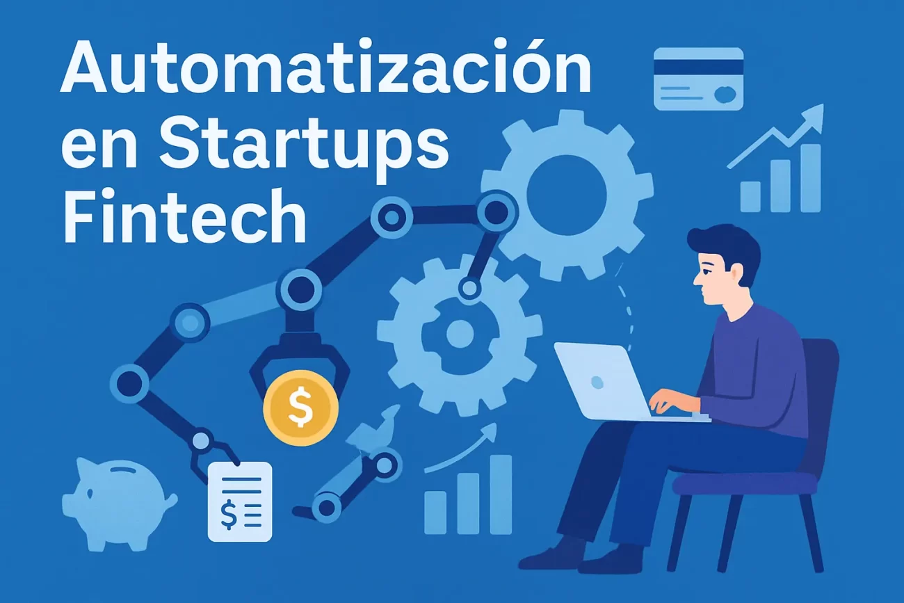 automatización en Startups fintech