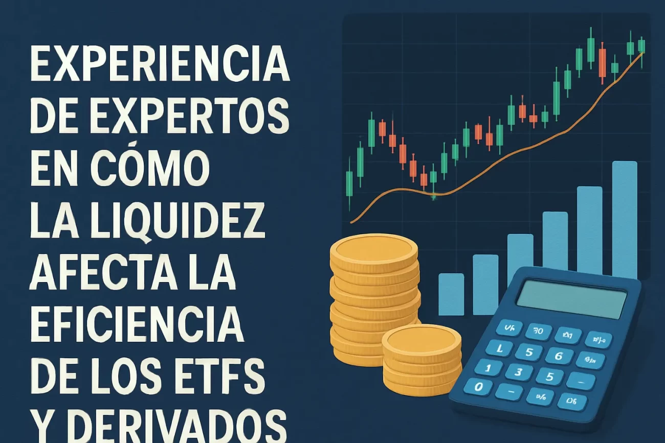 experiencia de expertos en Cómo la liquidez afecta la eficiencia de los ETFs y derivados