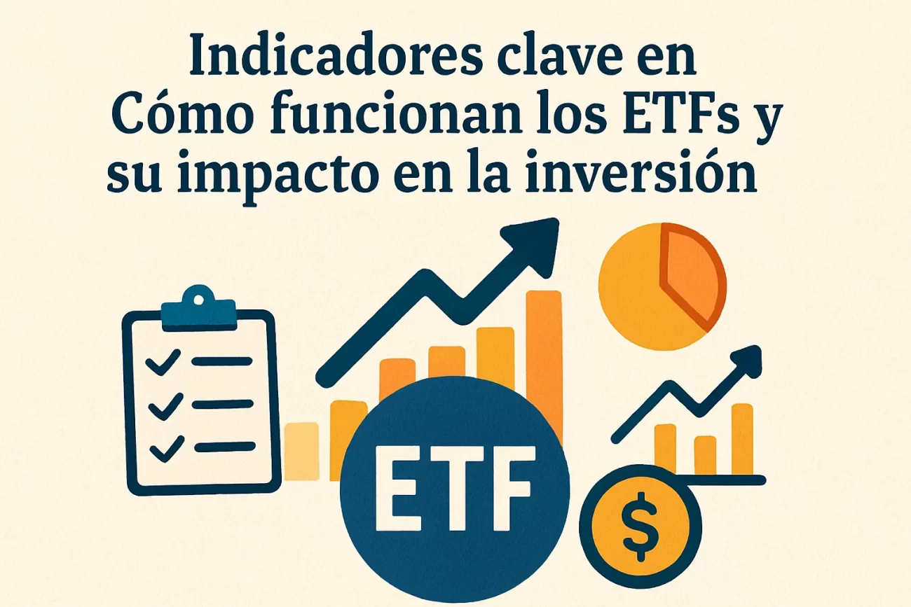 indicadores clave en Cómo funcionan los ETFs y su impacto en la inversión