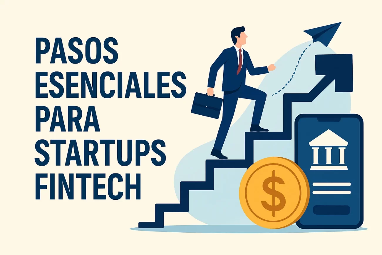 pasos esenciales para Startups fintech