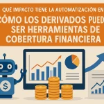 Qué impacto tiene la automatización en cómo los derivados pueden ser herramientas de cobertura financiera
