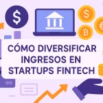 Cómo diversificar ingresos en startups fintech: estrategias efectivas para crecer
