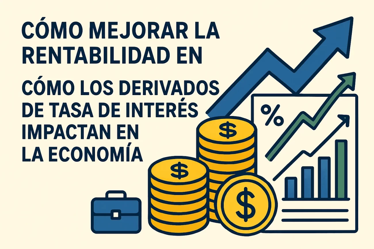 cómo mejorar la rentabilidad en Cómo los derivados de tasa de interés impactan en la economía