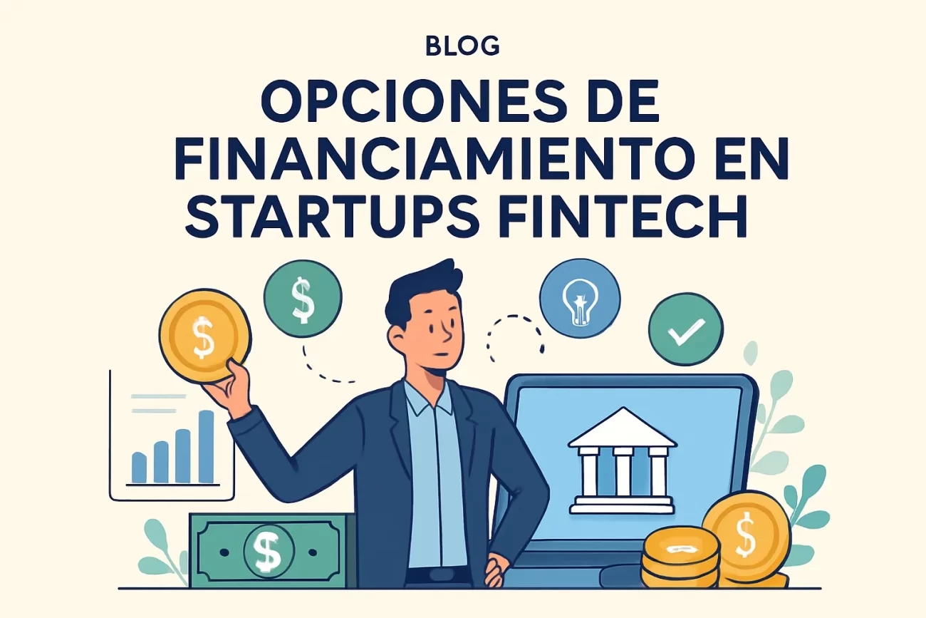 opciones de financiamiento en Startups fintech