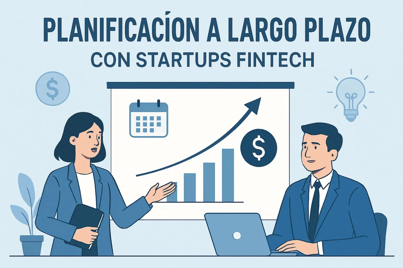 planificación a largo plazo con Startups fintech