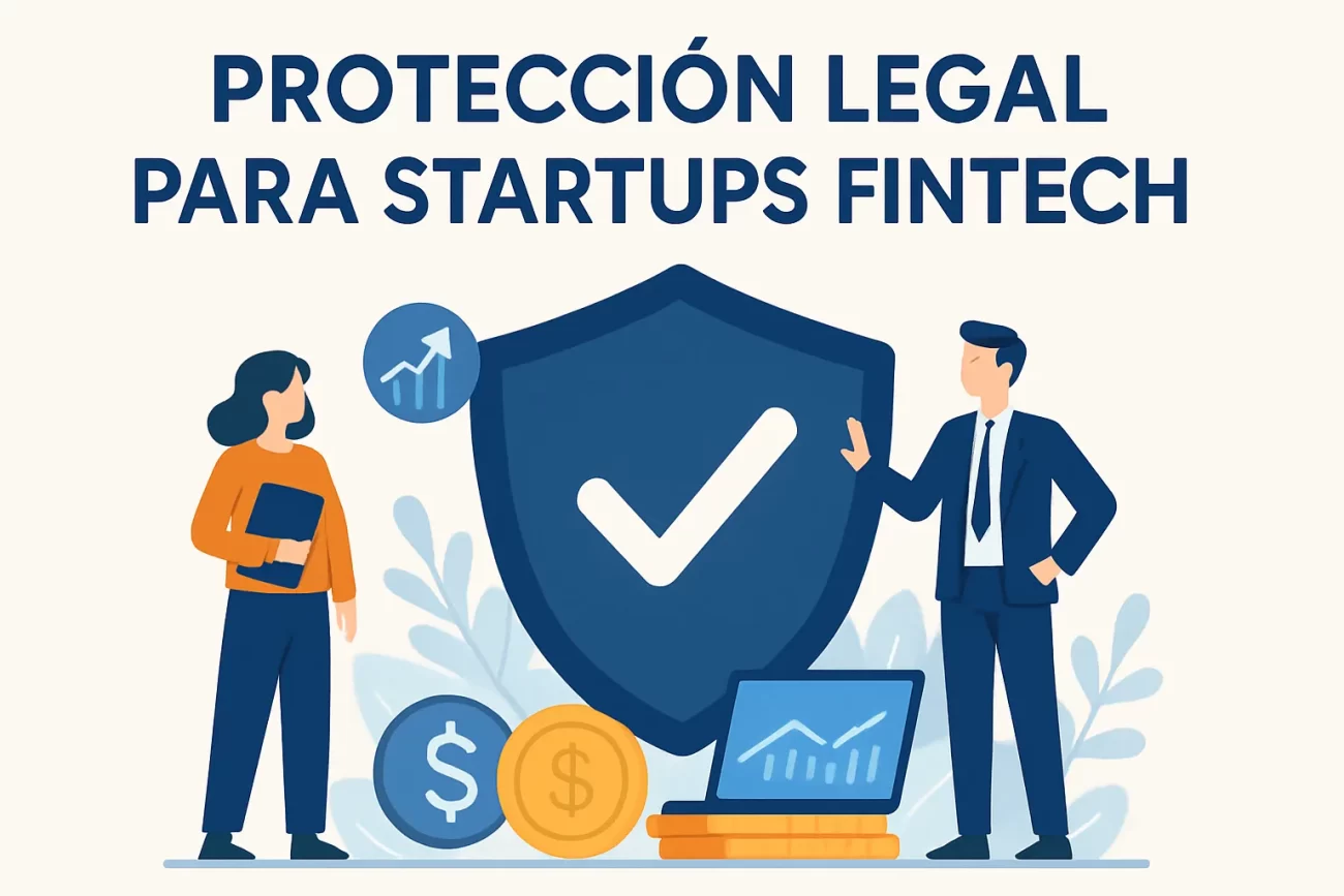 protección legal para Startups fintech