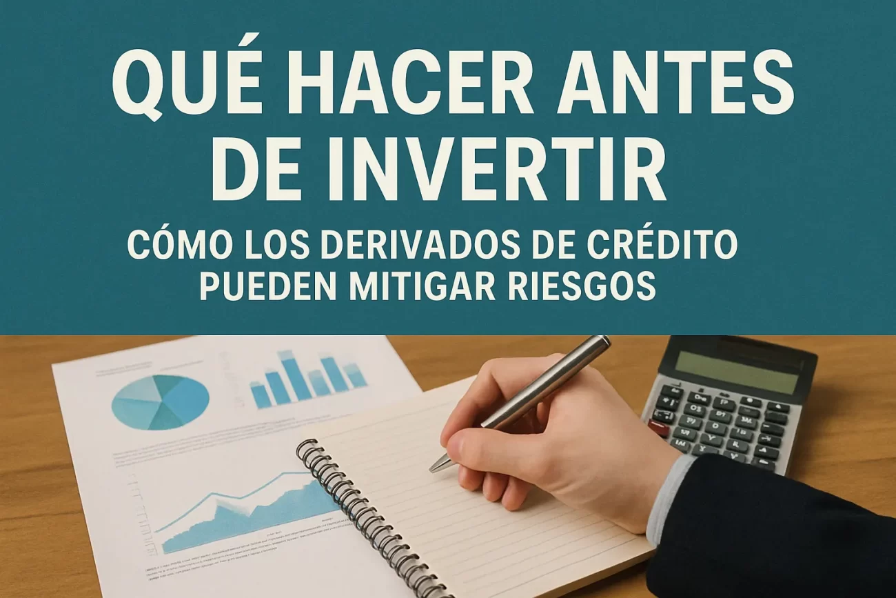 que-hacer-antes-de-invertir-en-Como-los-derivados-de-credito-pueden-mitigar-riesgos | Realidad Económica qué hacer antes de invertir en Cómo los derivados de crédito pueden mitigar riesgos