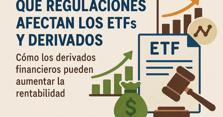 Qué regulaciones afectan los ETFs y derivados y cómo los derivados financieros pueden aumentar la rentabilidad