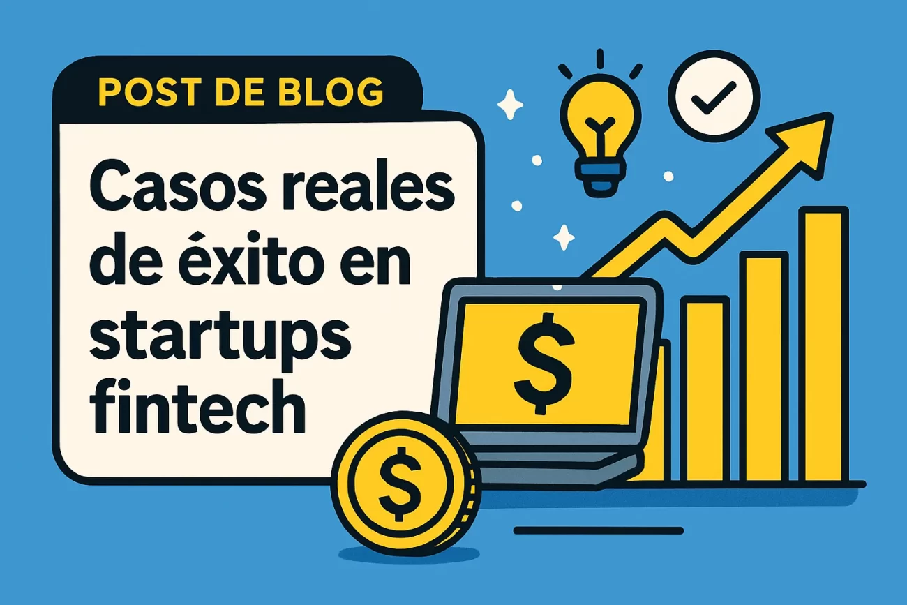 casos reales de éxito en Startups fintech