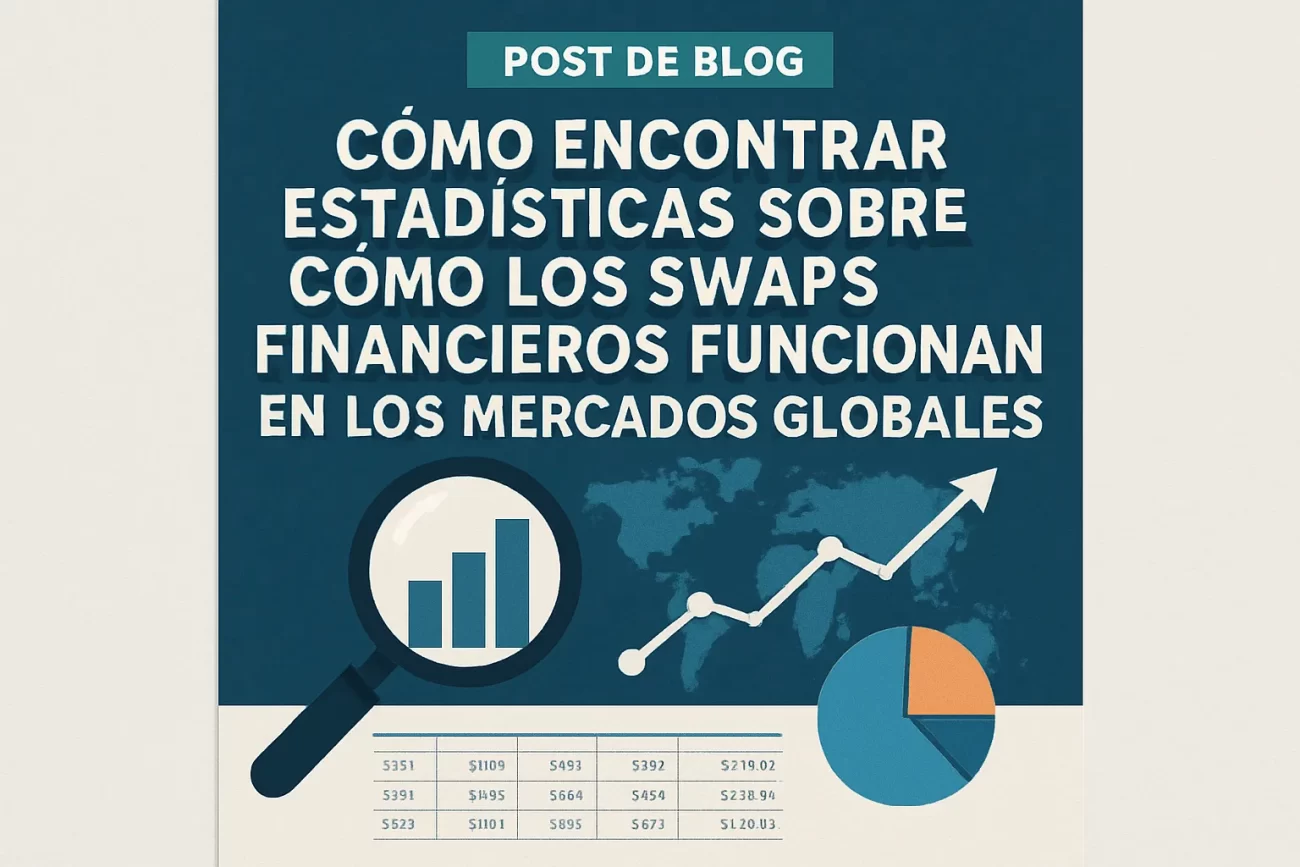 cómo encontrar estadísticas sobre Cómo los swaps financieros funcionan en los mercados globales