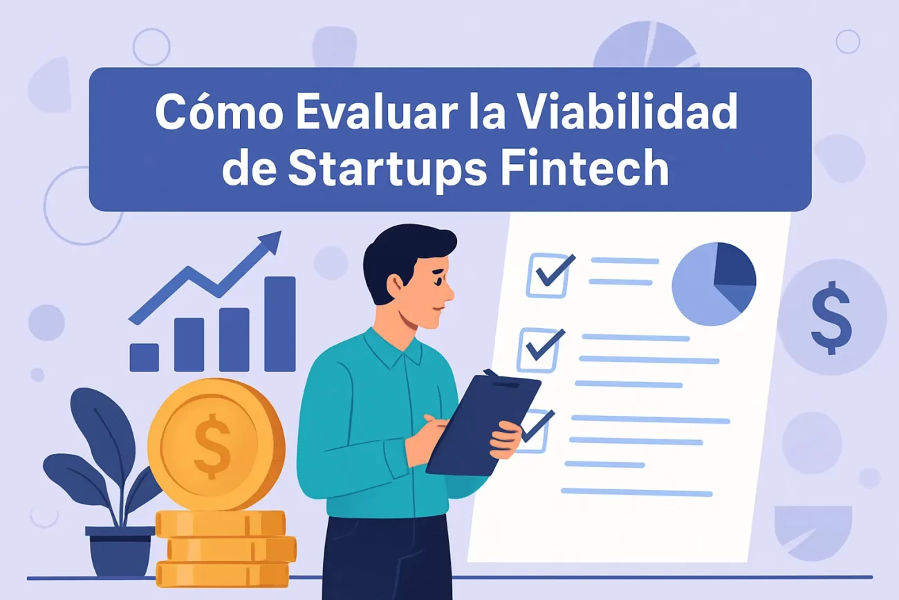 cómo evaluar la viabilidad de Startups fintech
