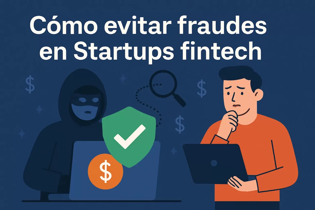 cómo evitar fraudes en Startups fintech