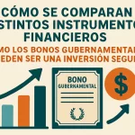Cómo se comparan distintos instrumentos financieros: por qué los bonos gubernamentales son una inversión segura