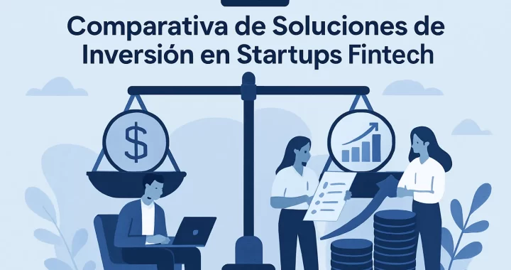 Comparativa de soluciones de inversión en Startups fintech: guía definitiva 2024