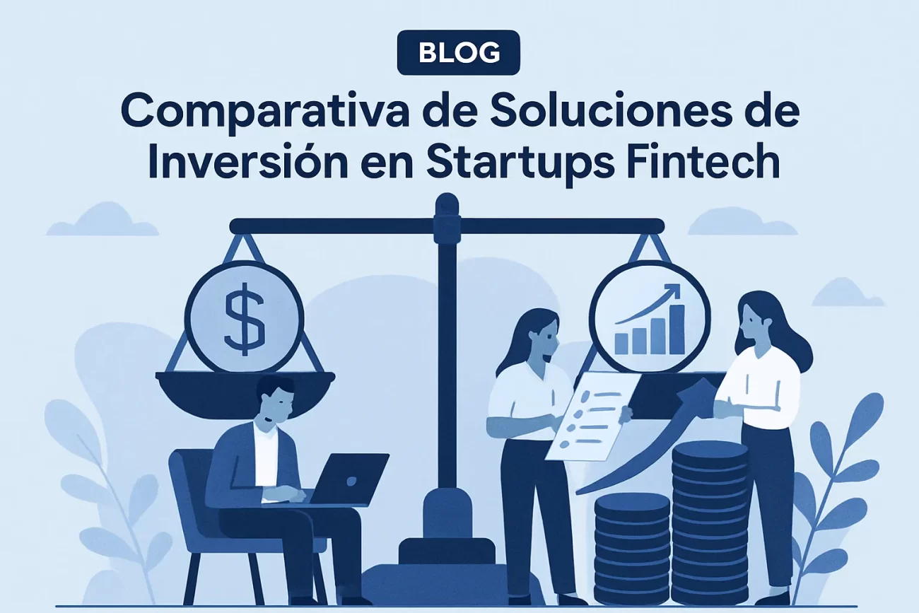 comparativa-de-soluciones-de-inversion-en-Startups-fintech | Realidad Económica comparativa de soluciones de inversión en Startups fintech