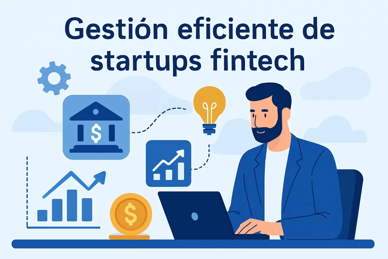 gestión eficiente de Startups fintech