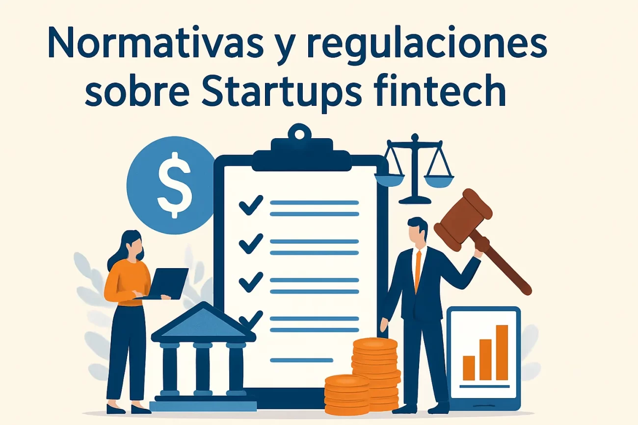 normativas y regulaciones sobre Startups fintech