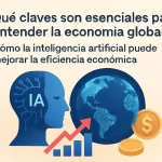 Qué claves son esenciales para entender la economía global y cómo la inteligencia artificial puede mejorar la eficiencia económica