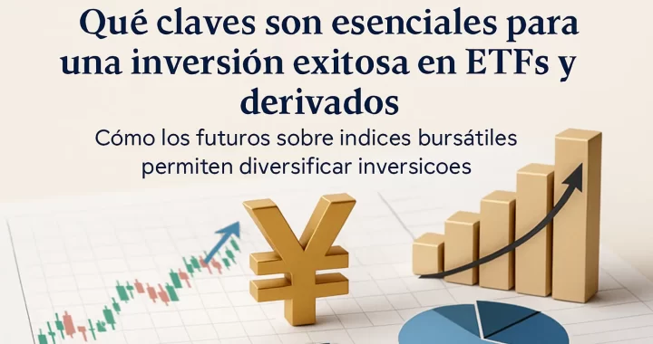 Cómo los futuros sobre índices bursátiles permiten diversificar tu cartera