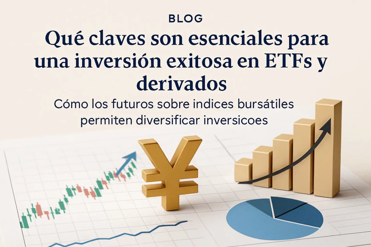qué claves son esenciales para una inversión exitosa en ETFs y derivados Cómo los futuros sobre índices bursátiles permiten diversificar inversiones