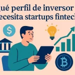 Qué perfil de inversor necesita una startup fintech para crecer con éxito