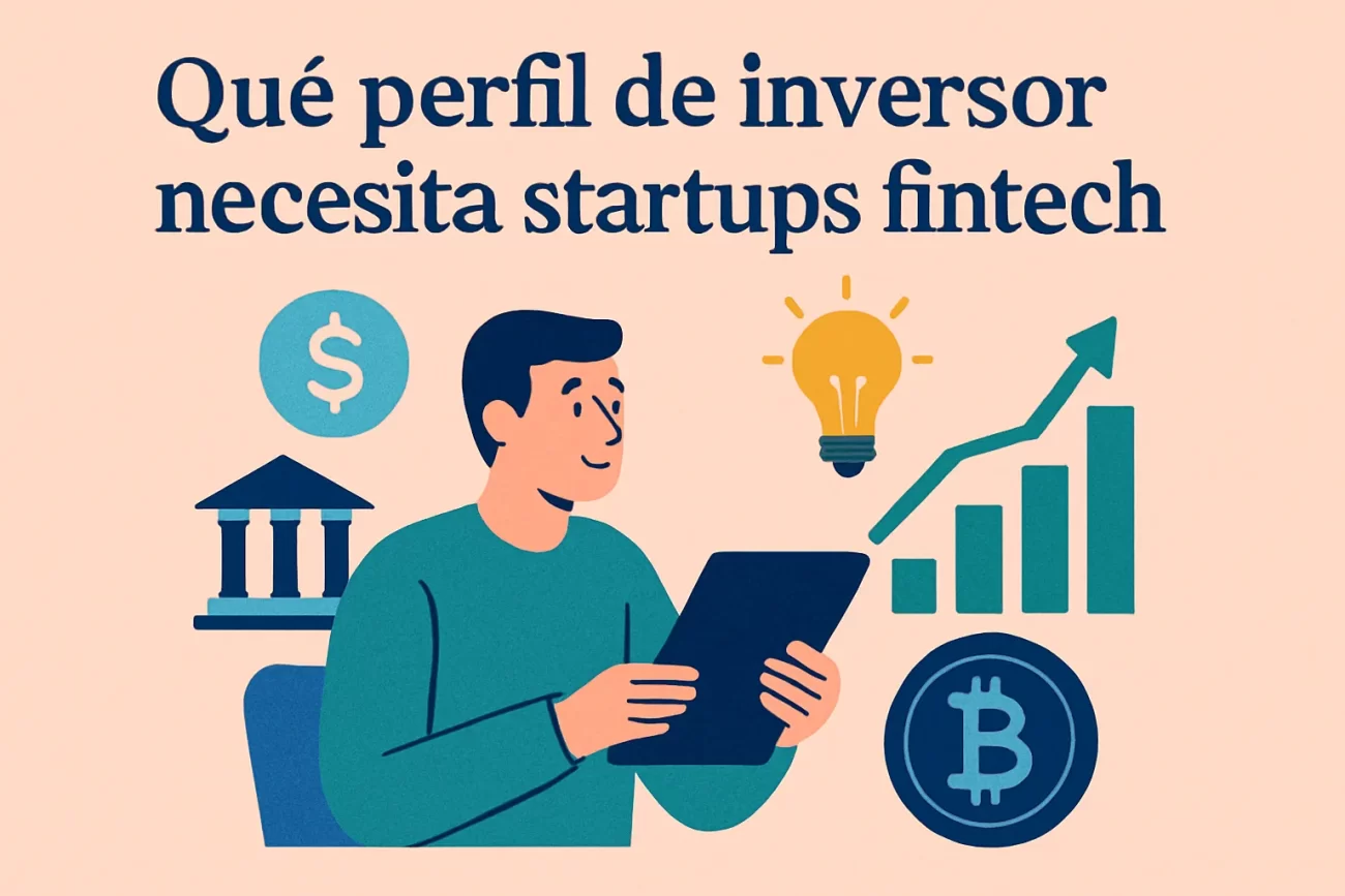 qué perfil de inversor necesita Startups fintech