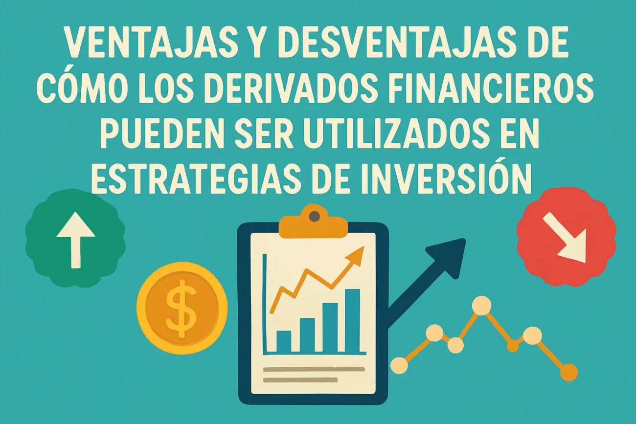 ventajas y desventajas de Cómo los derivados financieros pueden ser utilizados en estrategias de inversión