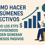 Cómo hacer resúmenes efectivos sobre cómo los ETFs de dividendos generan ingresos pasivos