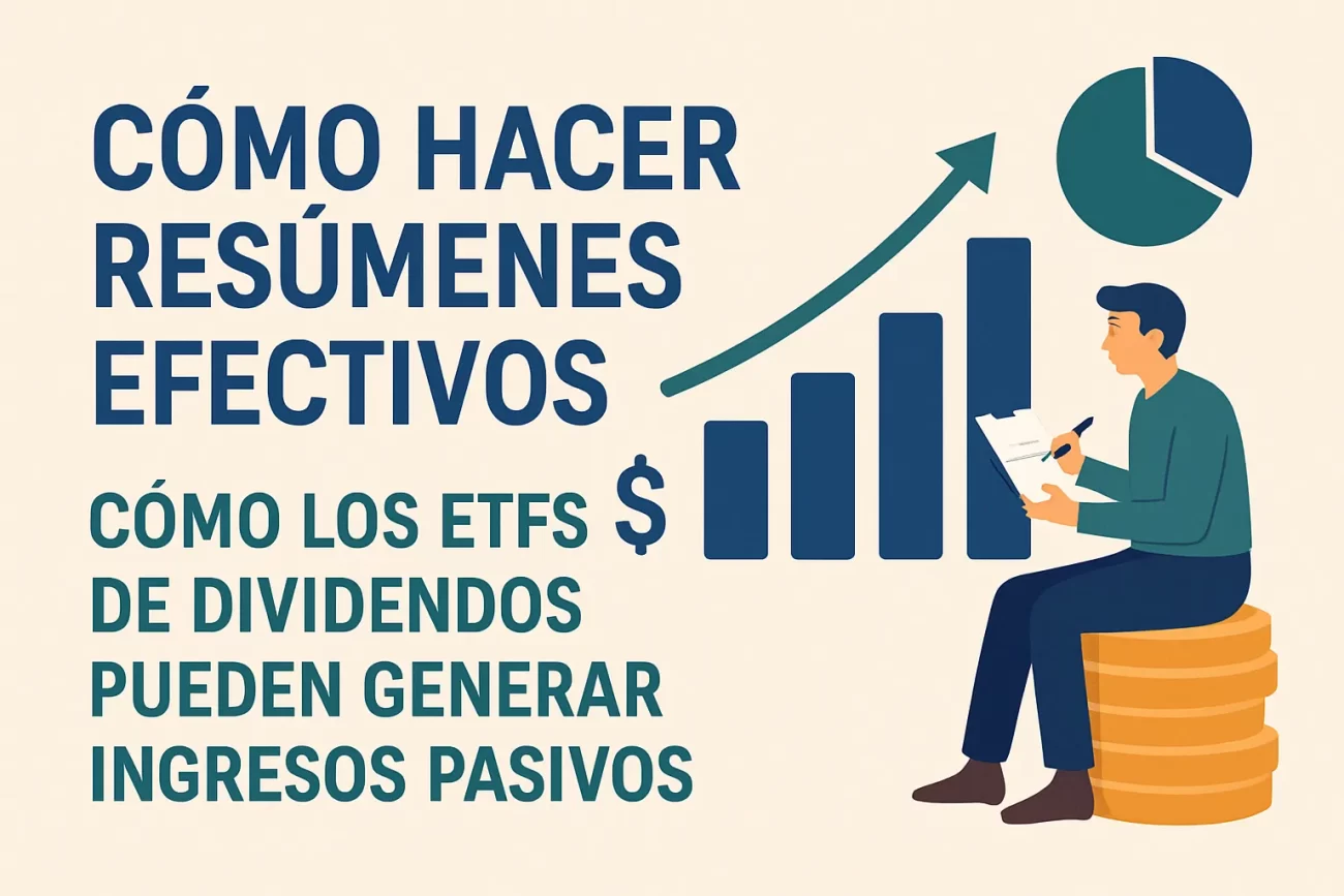 como-hacer-resumenes-efectivos-sobre-Como-los-ETFs-de-dividendos-pueden-generar-ingresos-pasivos | Realidad Económica cómo hacer resúmenes efectivos sobre Cómo los ETFs de dividendos pueden generar ingresos pasivos