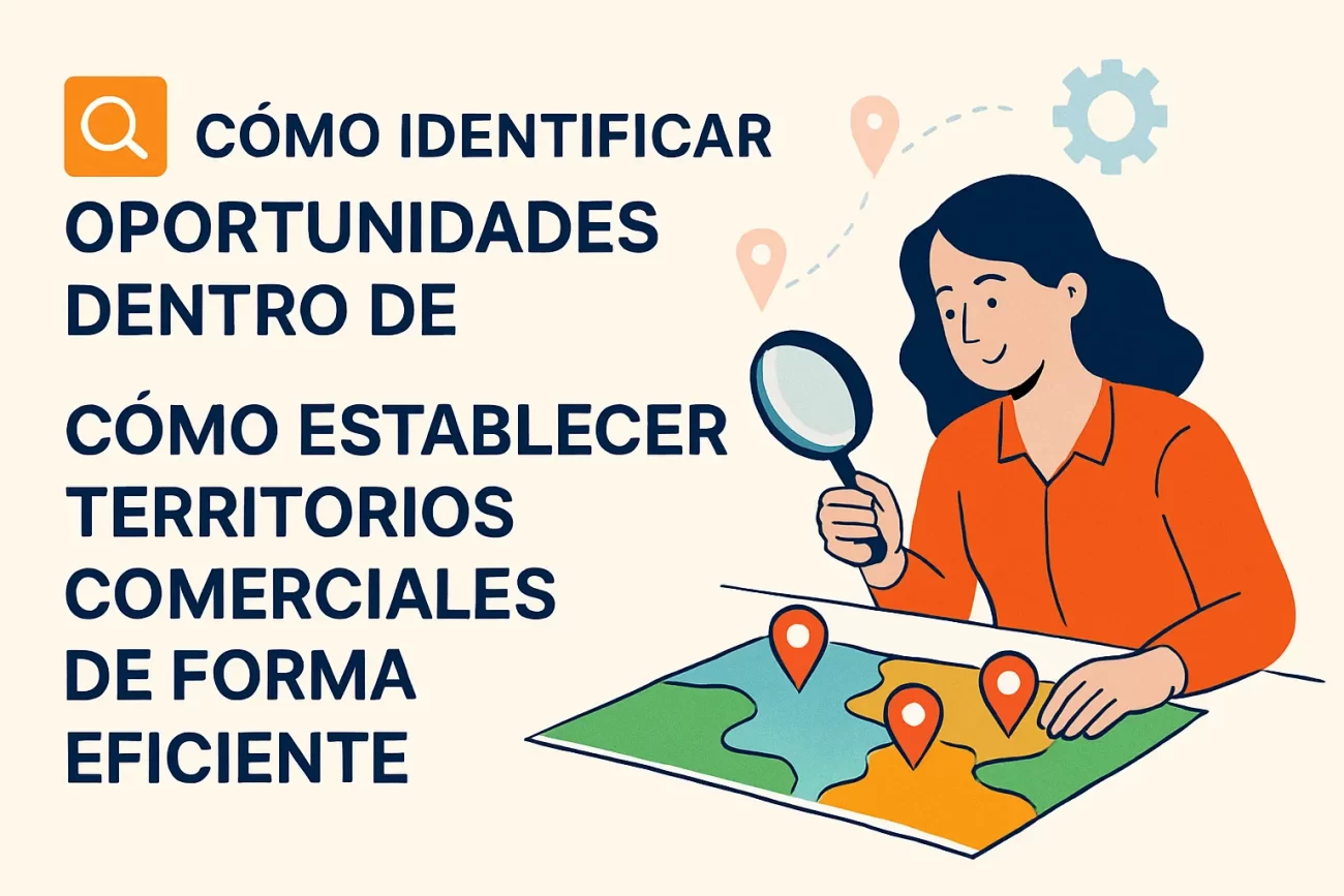 cómo identificar oportunidades dentro de Cómo establecer territorios comerciales de forma eficiente