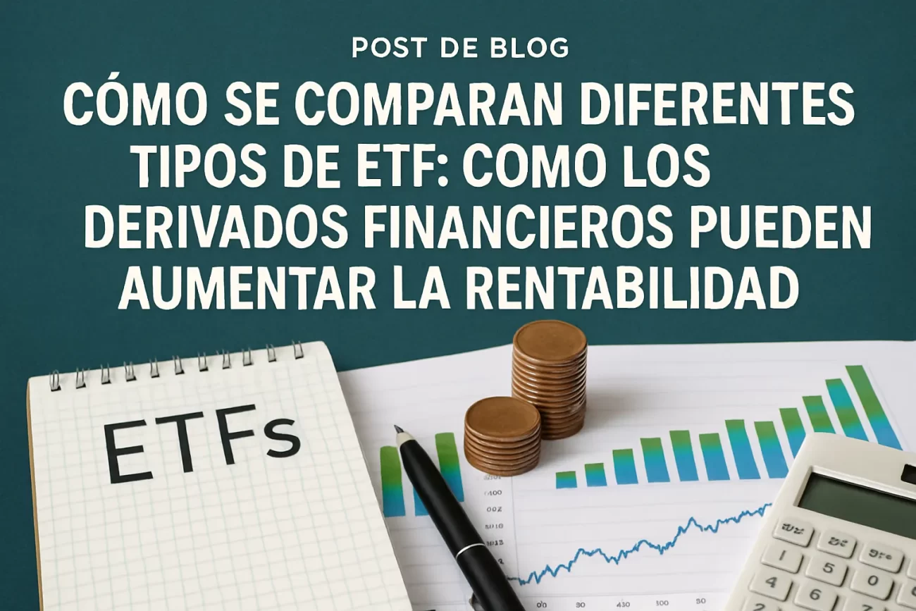cómo se comparan diferentes tipos de ETFs Cómo los derivados financieros pueden aumentar la rentabilidad